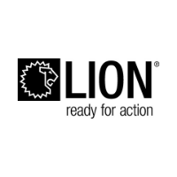 Lion Ready for Action